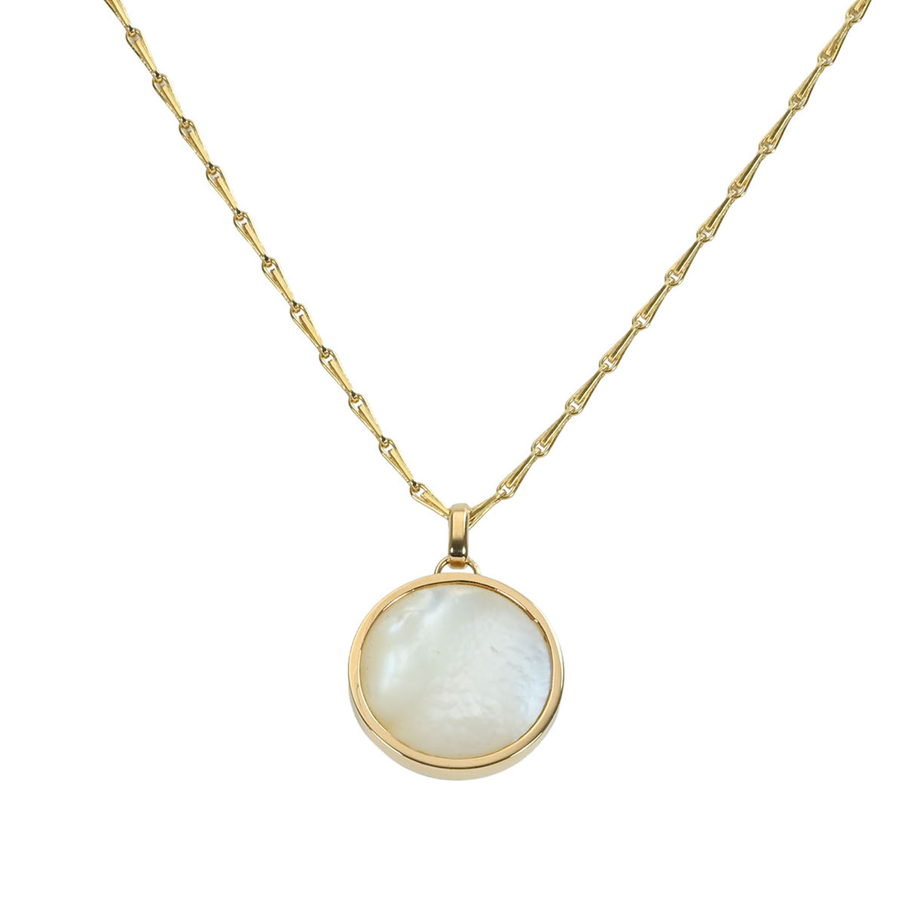 マベパールペンダント K18YG P18.5mm - 画像 (3)