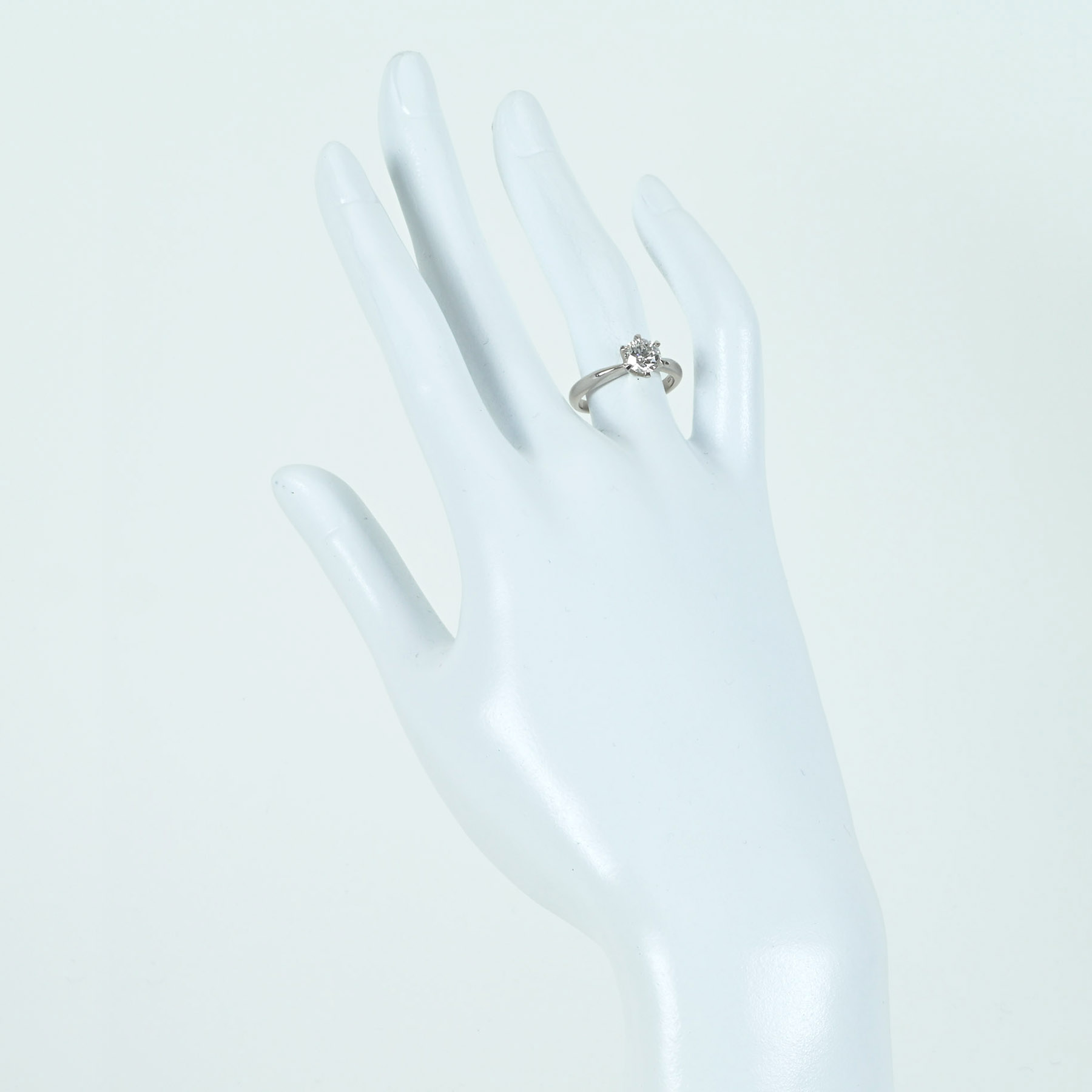 ダイヤモンドリング PT900 D1.005ct - 画像 (6)