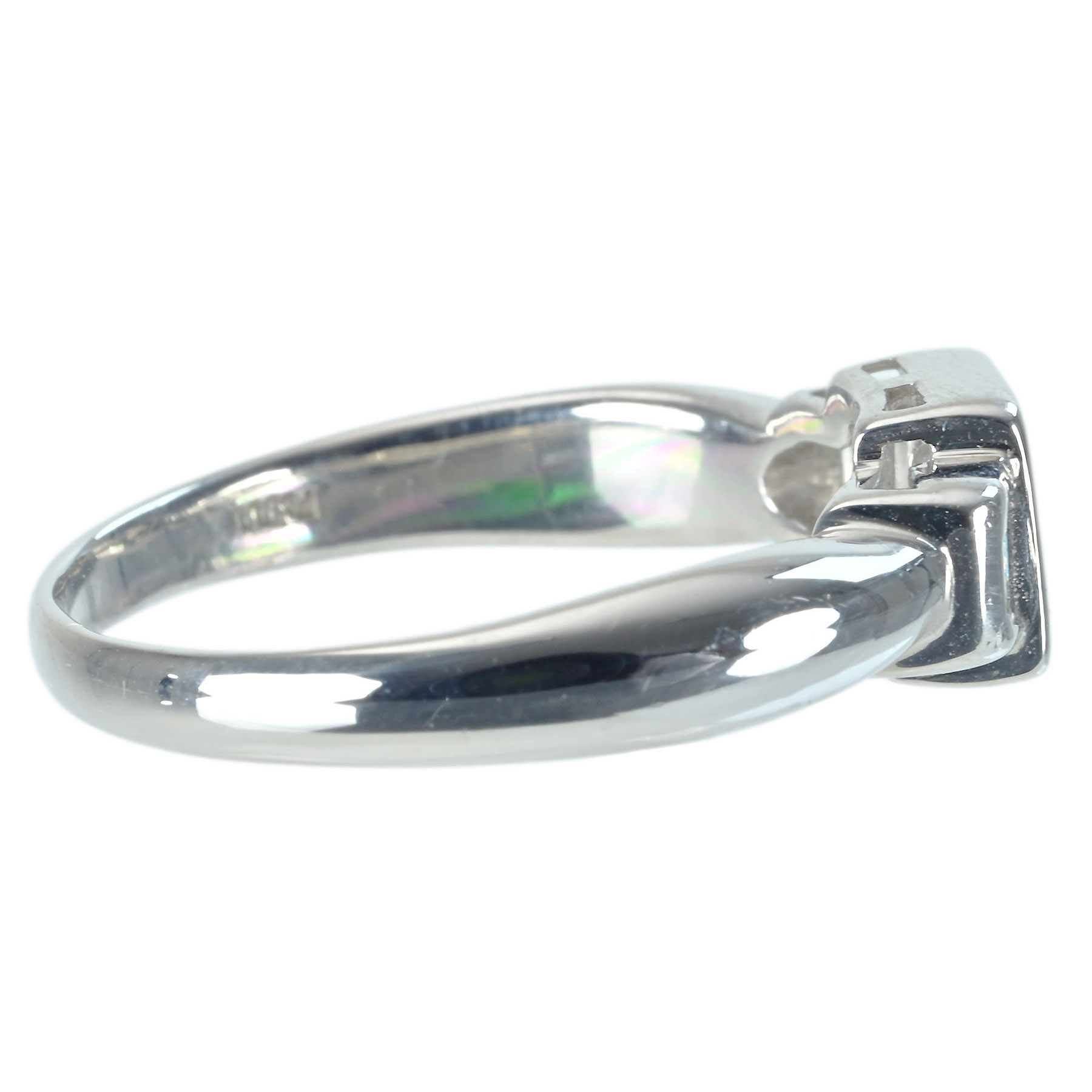 ダイヤモンドリング PT900 D0.75ct - 画像 (4)