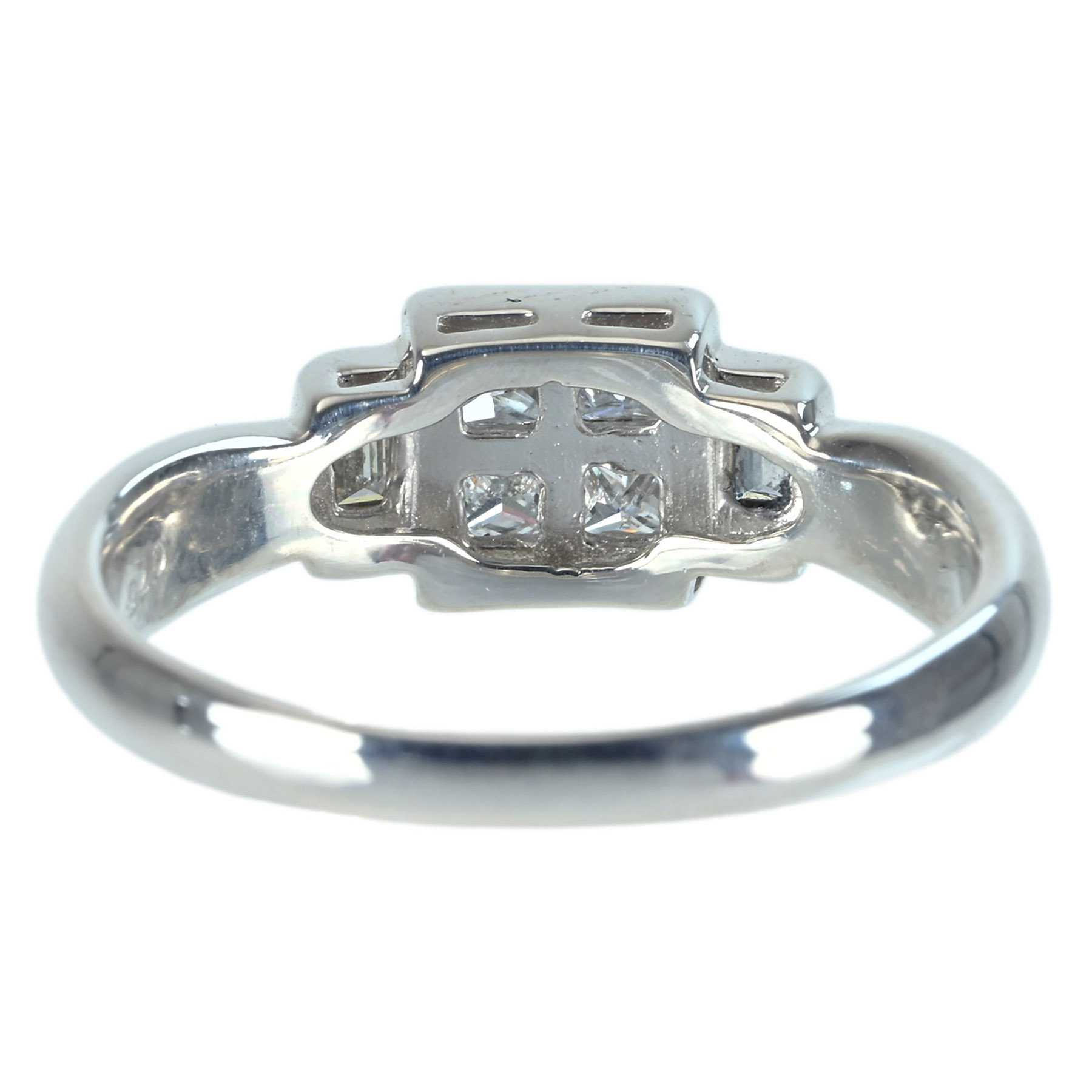 ダイヤモンドリング PT900 D0.75ct - 画像 (5)