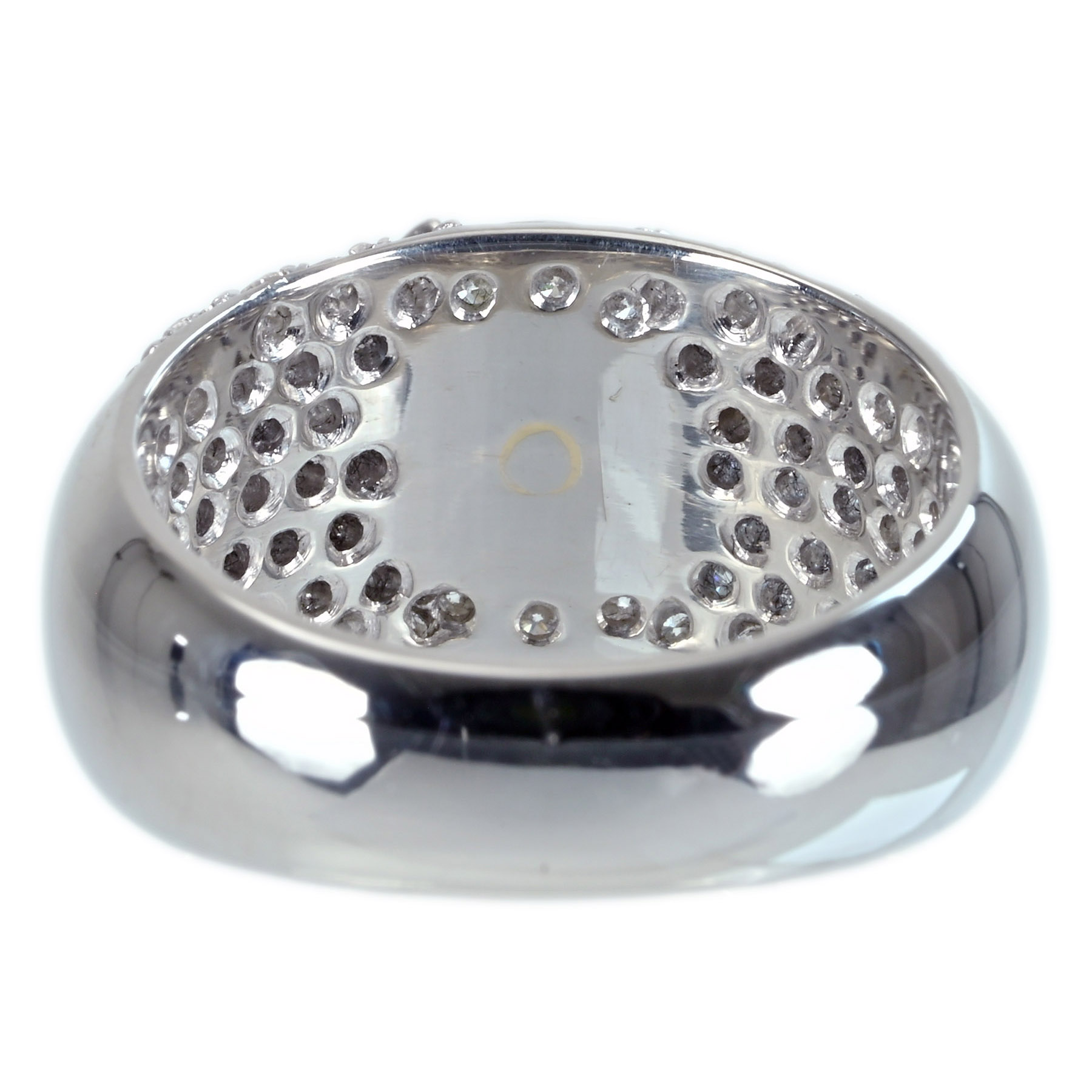 ダイヤモンドリング PT900 D1.002ct D1.005ct 12.1g #12 - 画像 (5)