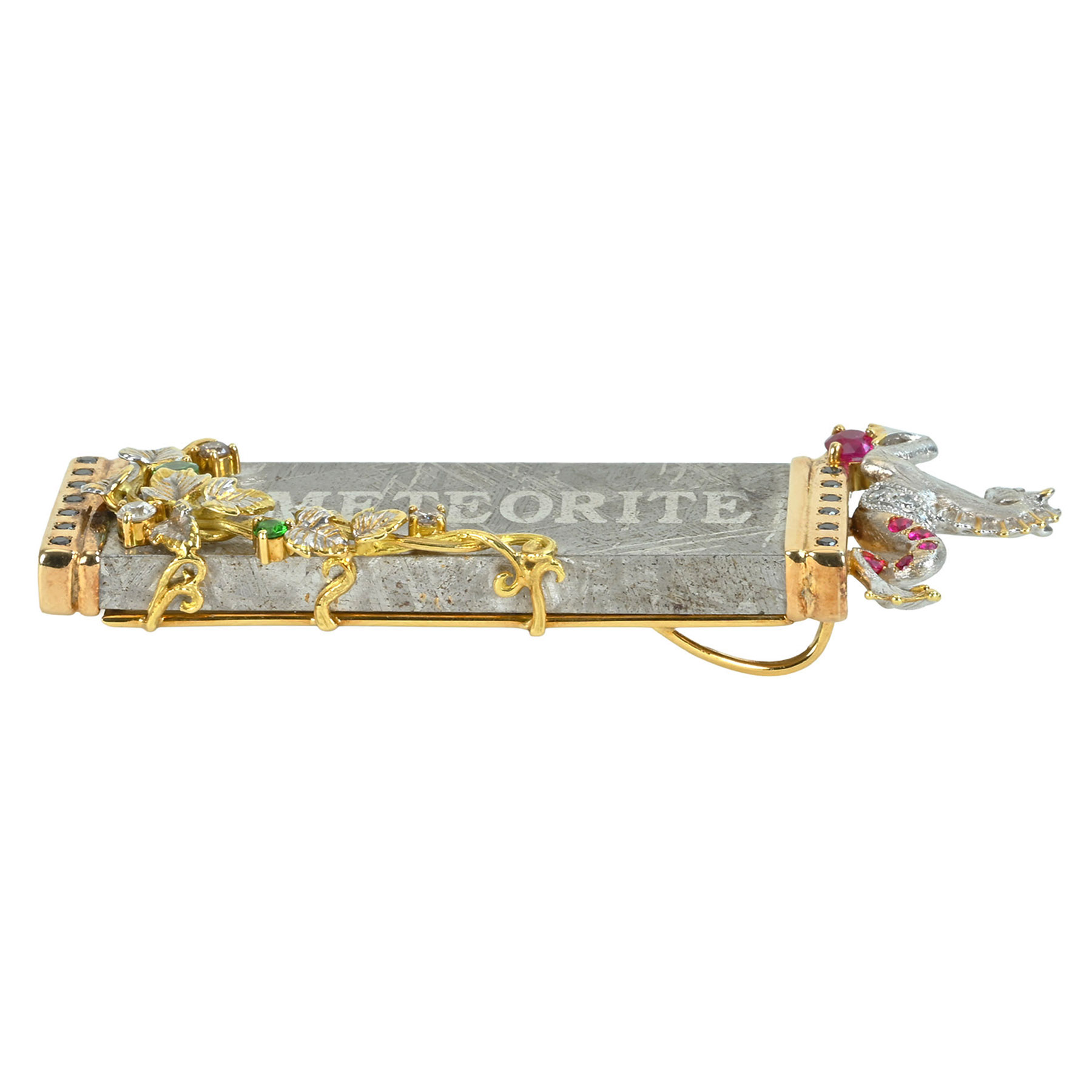 ペンダントトップ K18/K18WG D0.33ct - 画像 (4)