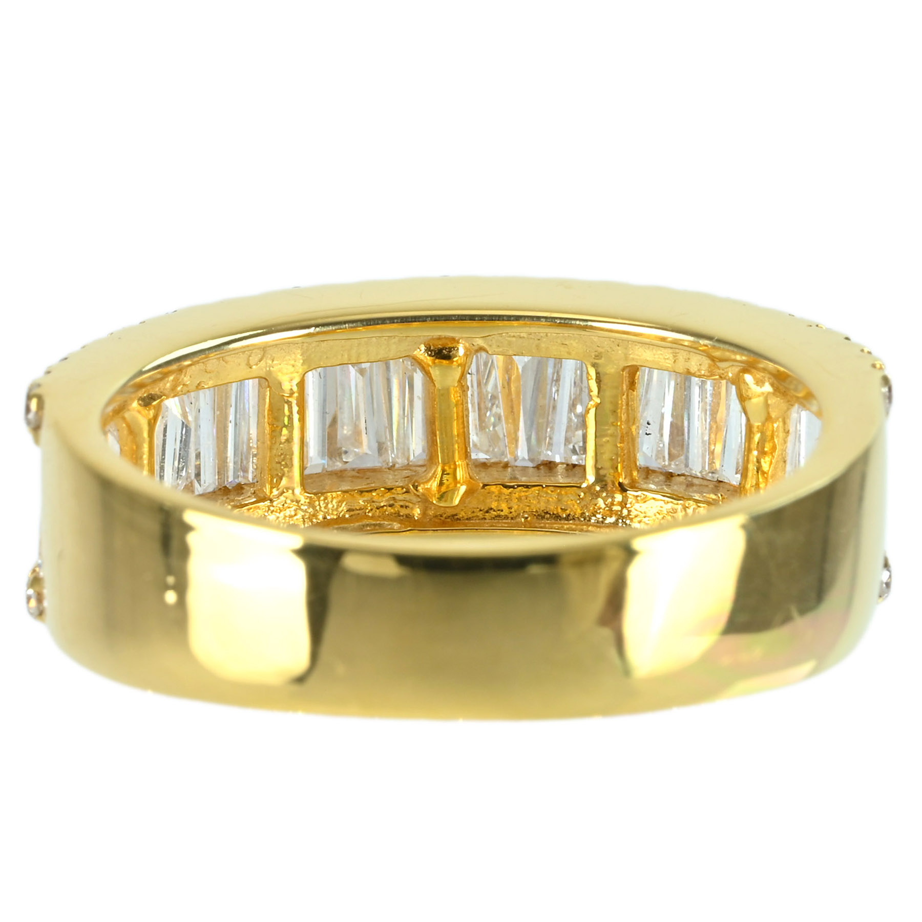 ダイヤモンドリング K18YG D1.62ct - 画像 (5)