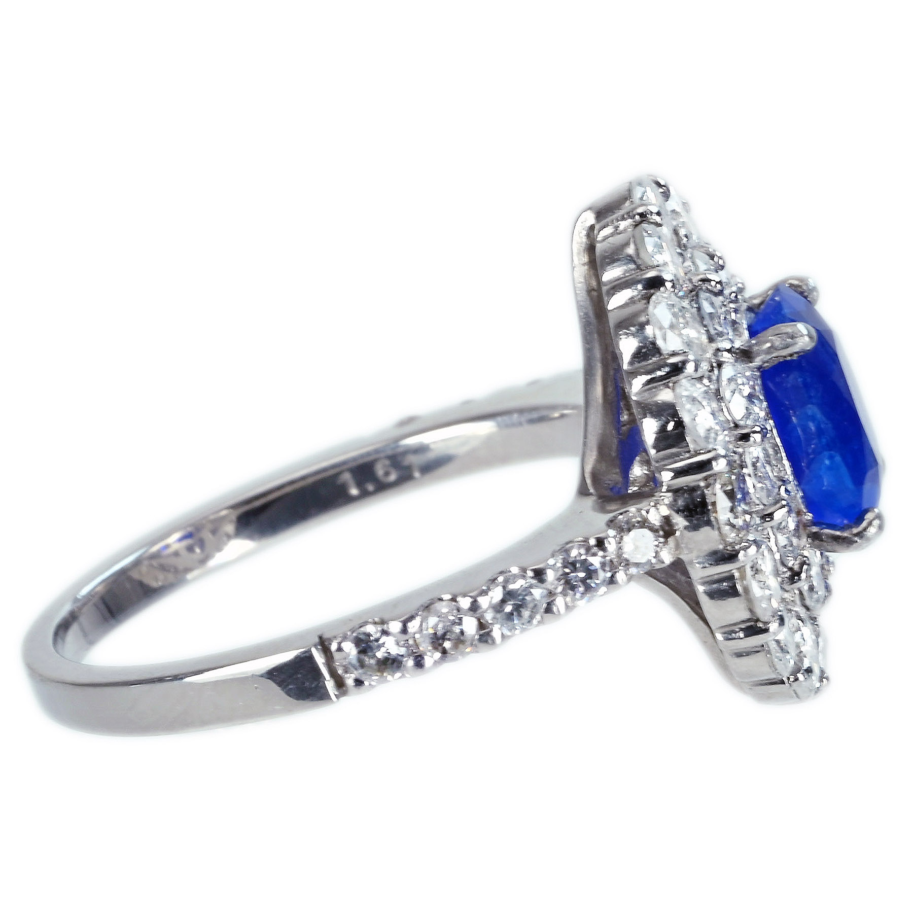 アウイナイトリング PT900 H0.897ct D1.61ct - 画像 (4)
