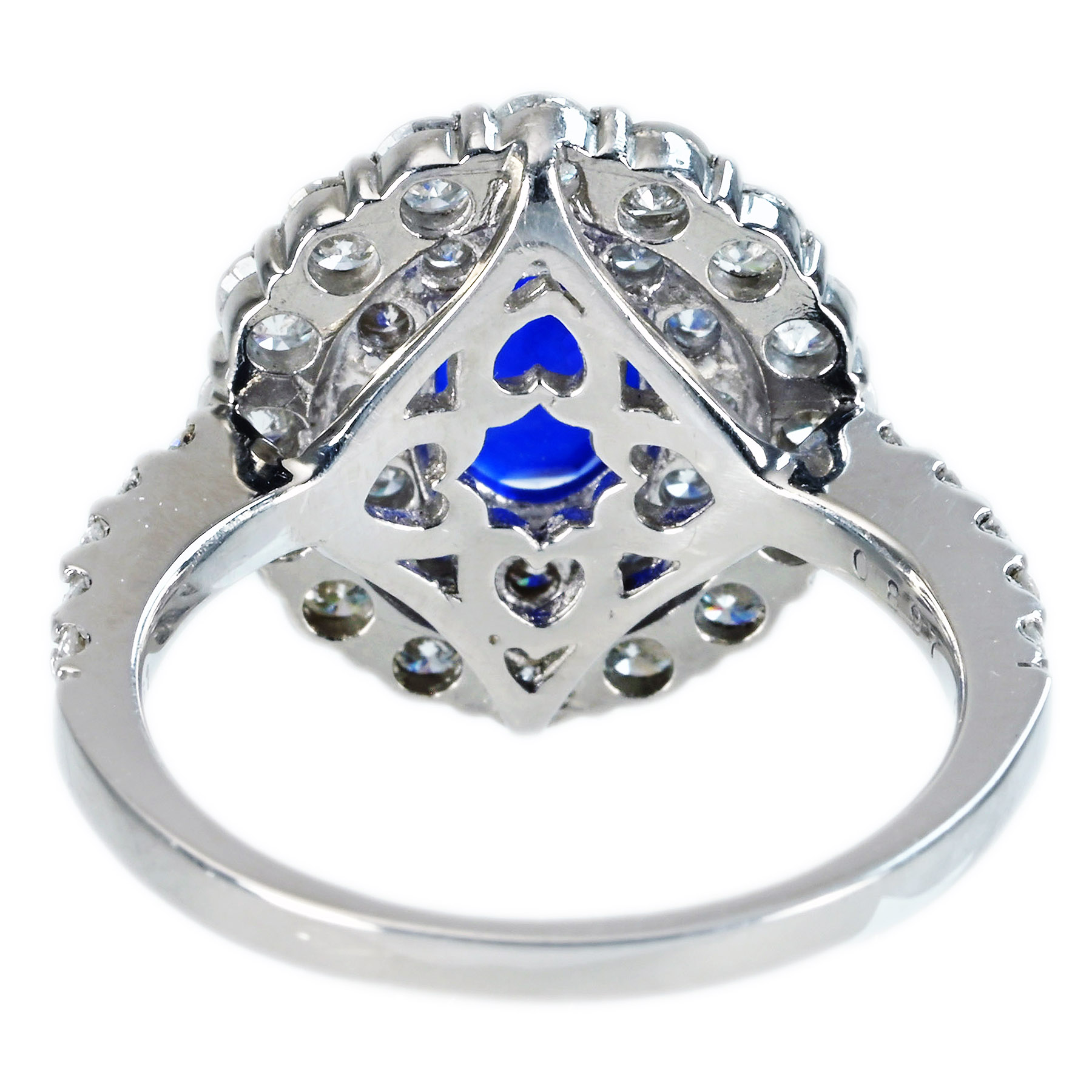 アウイナイトリング PT900 H0.897ct D1.61ct - 画像 (5)