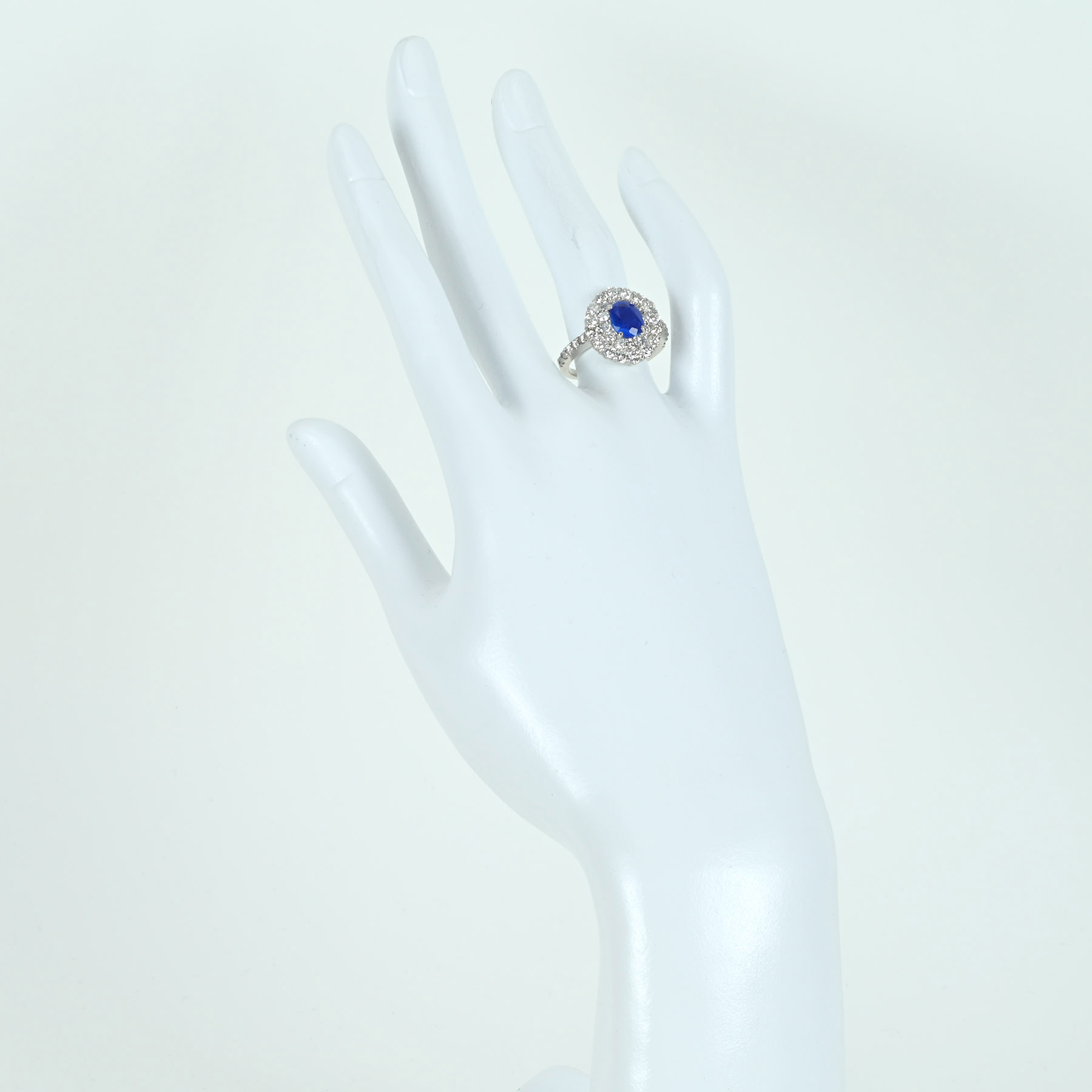アウイナイトリング PT900 H0.897ct D1.61ct - 画像 (6)