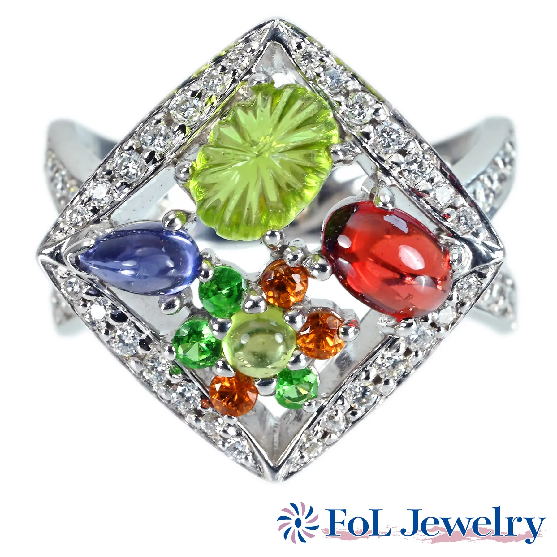 ペリドットページ ペリドット | FoL Jewelry