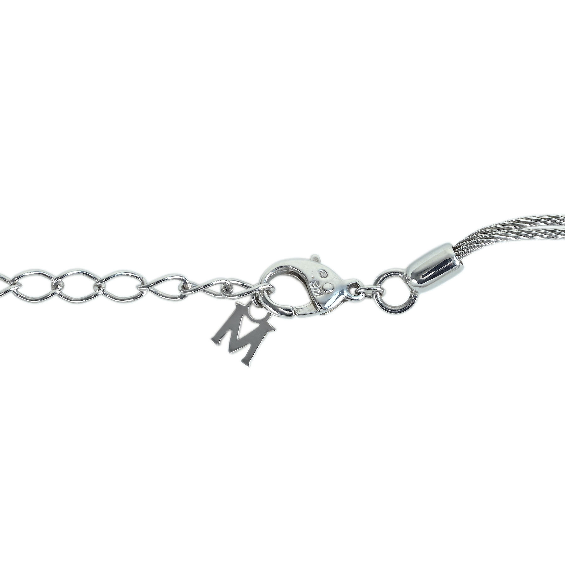 パールネックレス "MIKIMOTO" K18WG P5.5-9.2mm - 画像 (5)