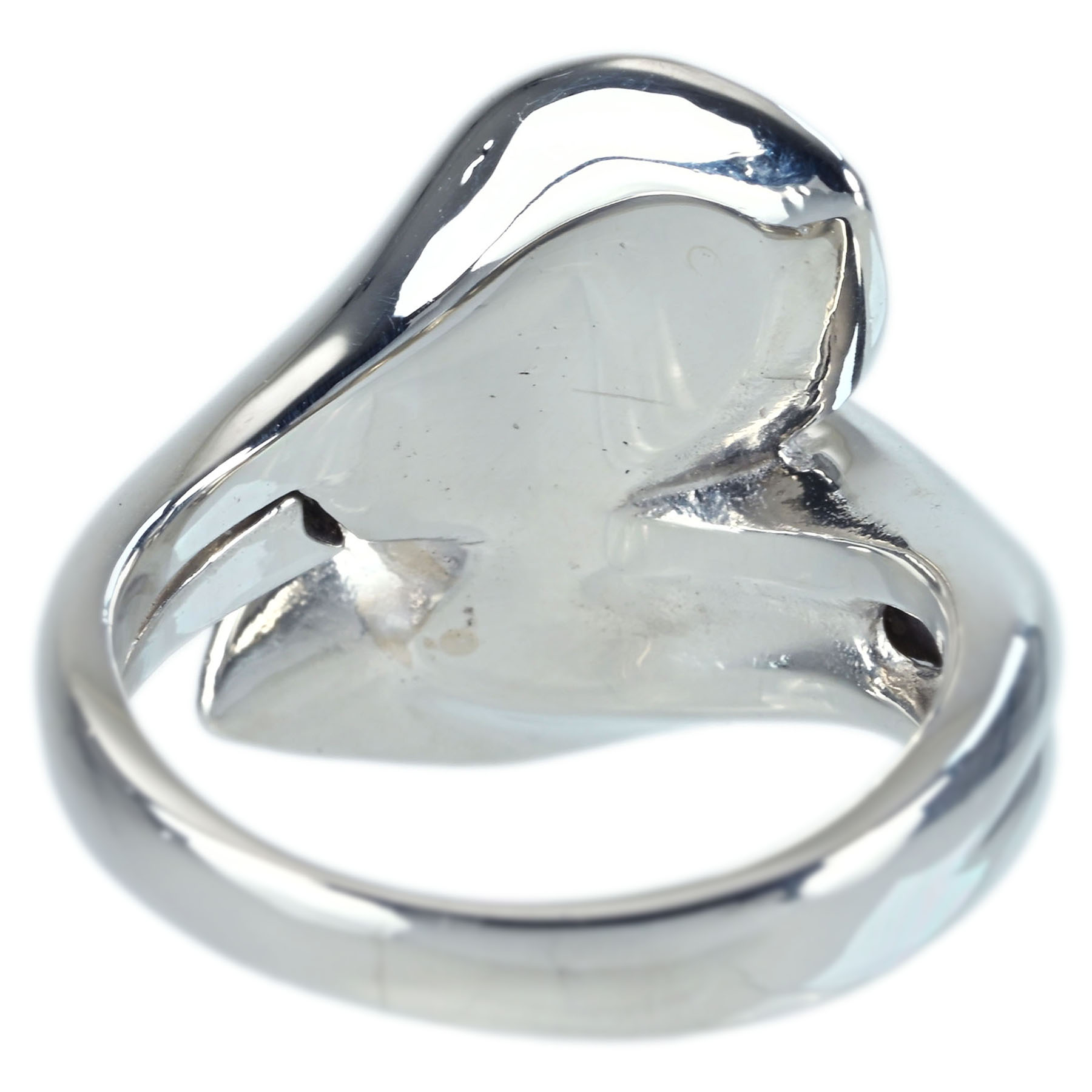ダイヤモンドリング PT900 D0.63ct - 画像 (5)