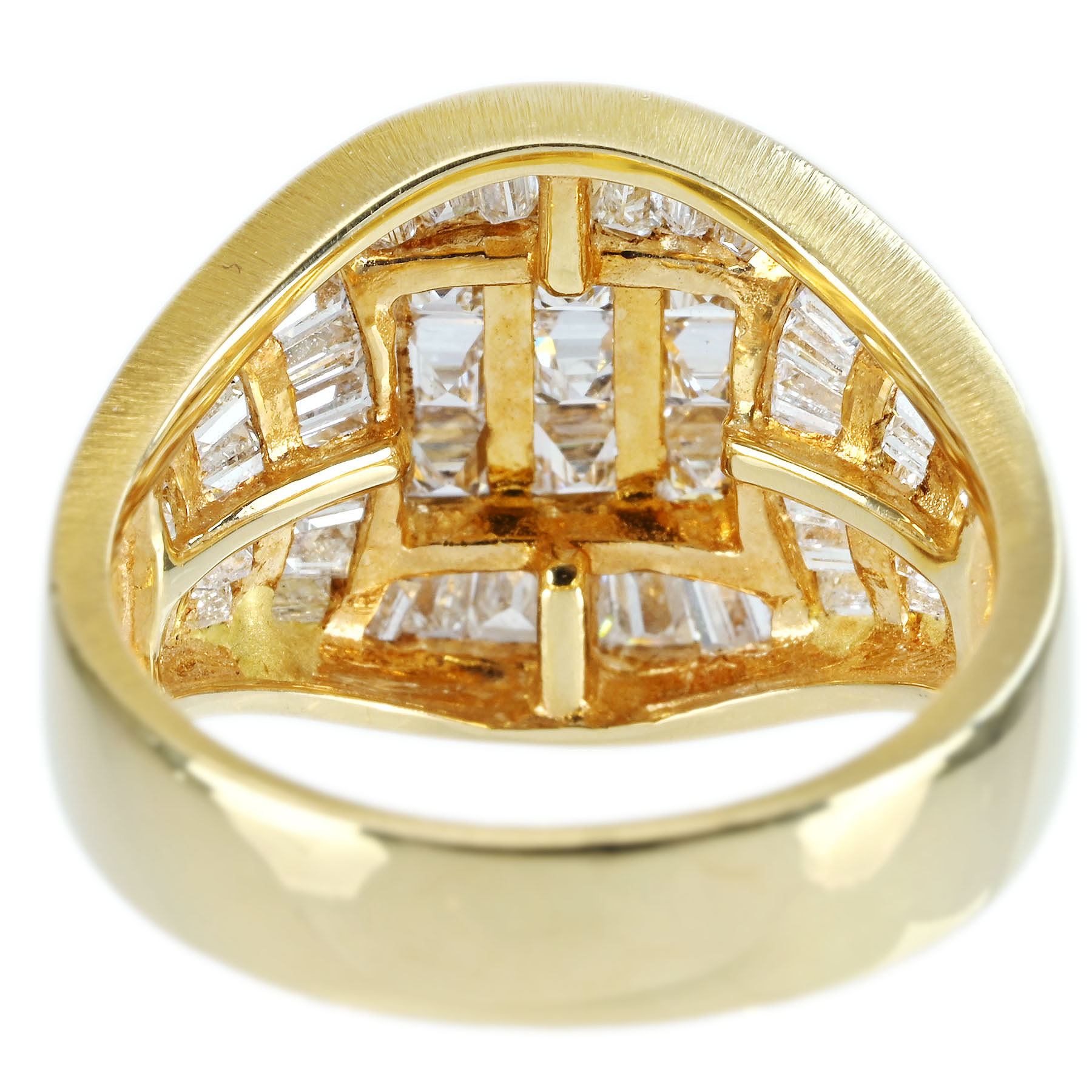ダイヤモンドリング K18YG D1.83ct - 画像 (5)