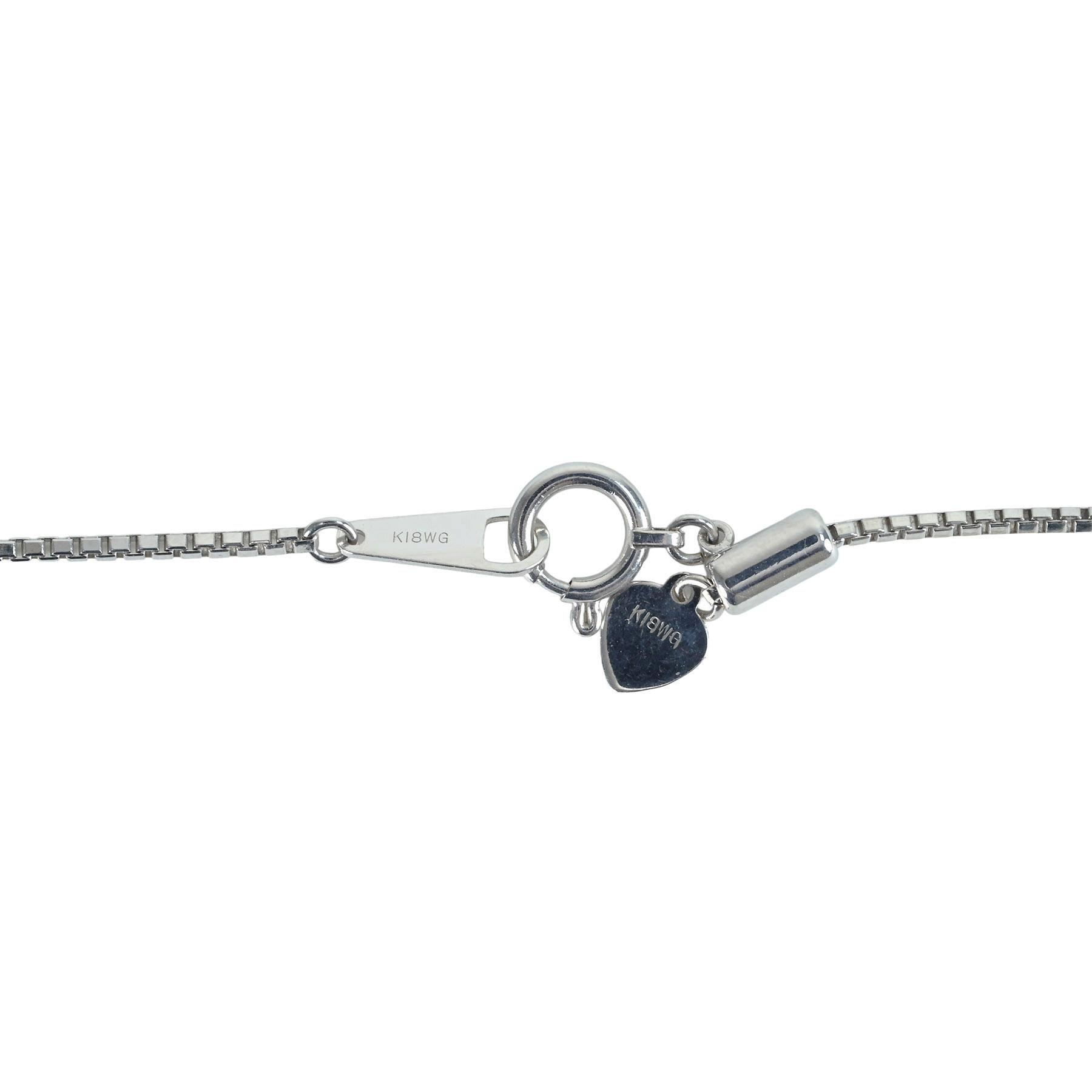 トラピッチェエメラルドペンダント PT900/K18WG E15.51ct D0.44ct 14.5g - 画像 (5)