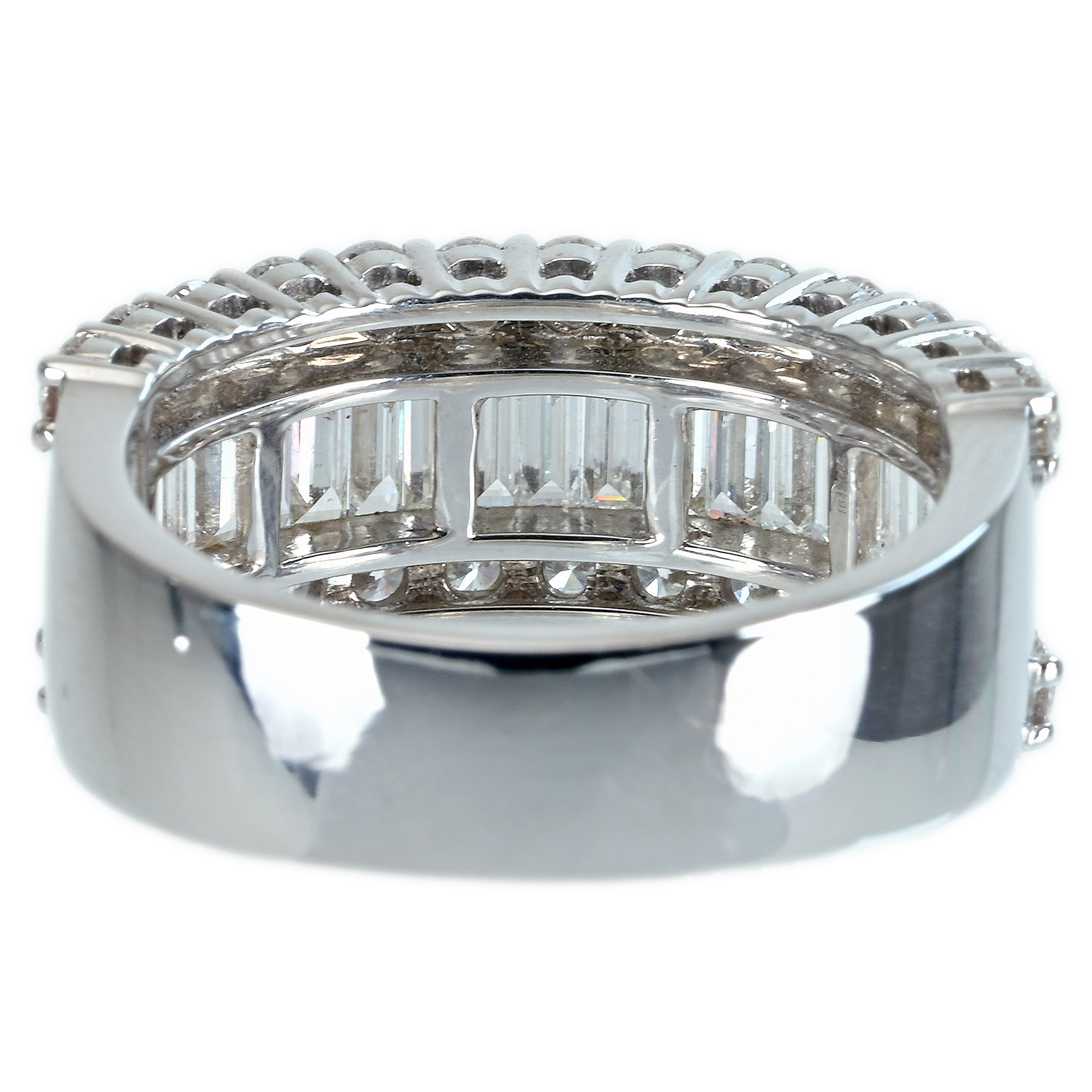 ダイヤモンドリング K18WG D2.07ct - 画像 (5)