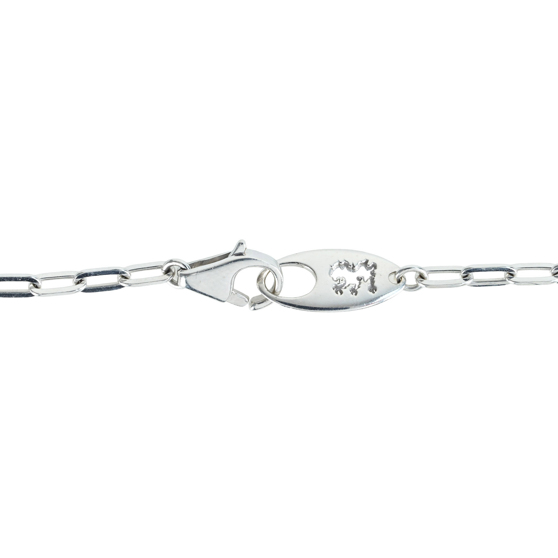コンクパールペンダント K18WG CP24.20ct D0.81ct - 画像 (5)